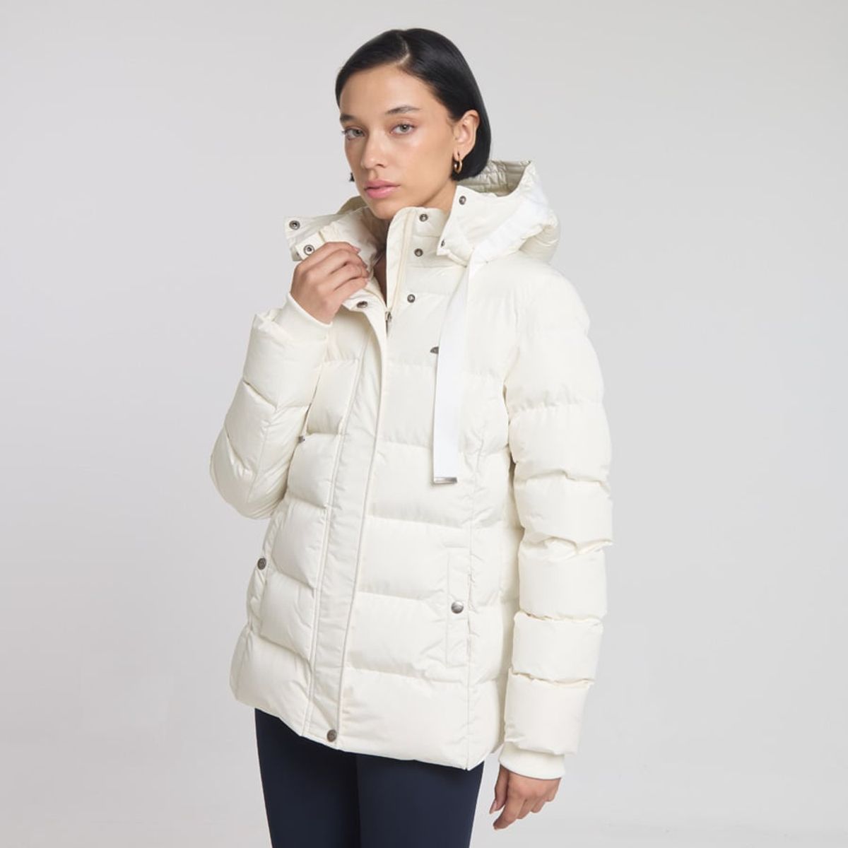 ELLESSE - CHAQUETA MUJER ELLESSE JAQUELINE OFF WHITE