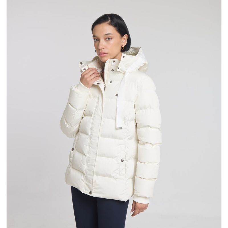 ELLESSE - CHAQUETA MUJER ELLESSE JAQUELINE OFF WHITE