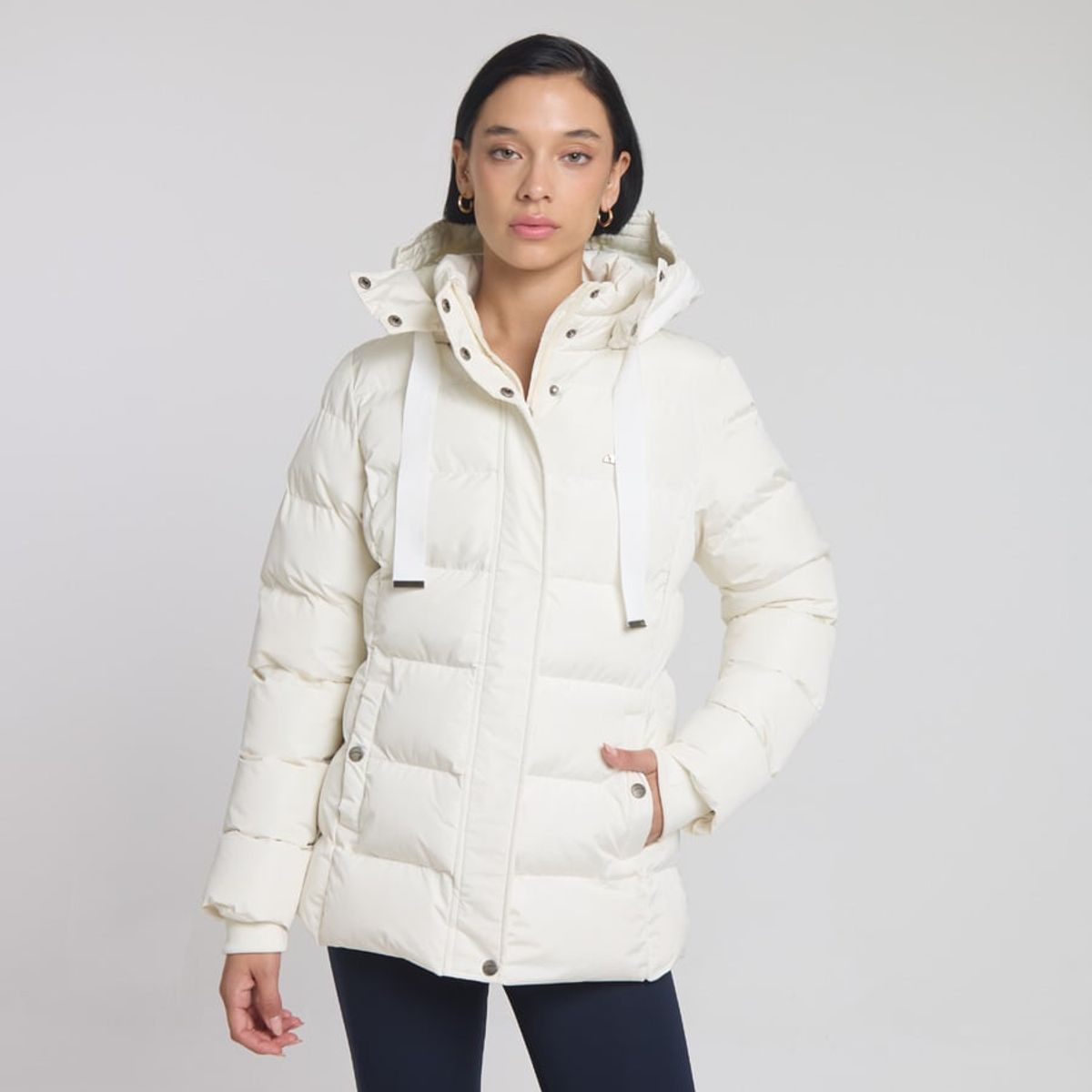 ELLESSE - CHAQUETA MUJER ELLESSE JAQUELINE OFF WHITE