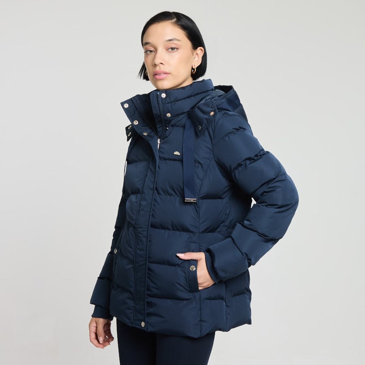 ELLESSE - CHAQUETA MUJER ELLESSE JAQUELINE AZUL MARINO