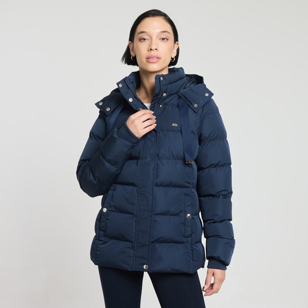 ELLESSE - CHAQUETA MUJER ELLESSE JAQUELINE AZUL MARINO