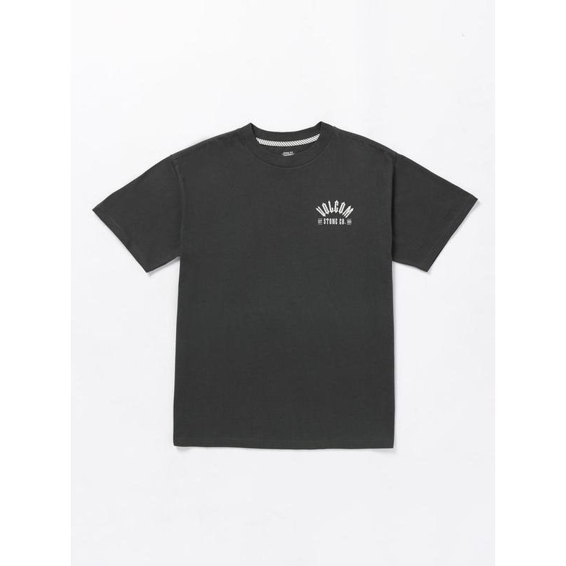 VOLCOM - Polera Manga Corta Skate Vitals G Taylor Blanco Hombre Volcom - Blanco