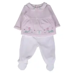 PILLIN - Conjunto Bebe Rosado PVB307-25ROS - Rosa