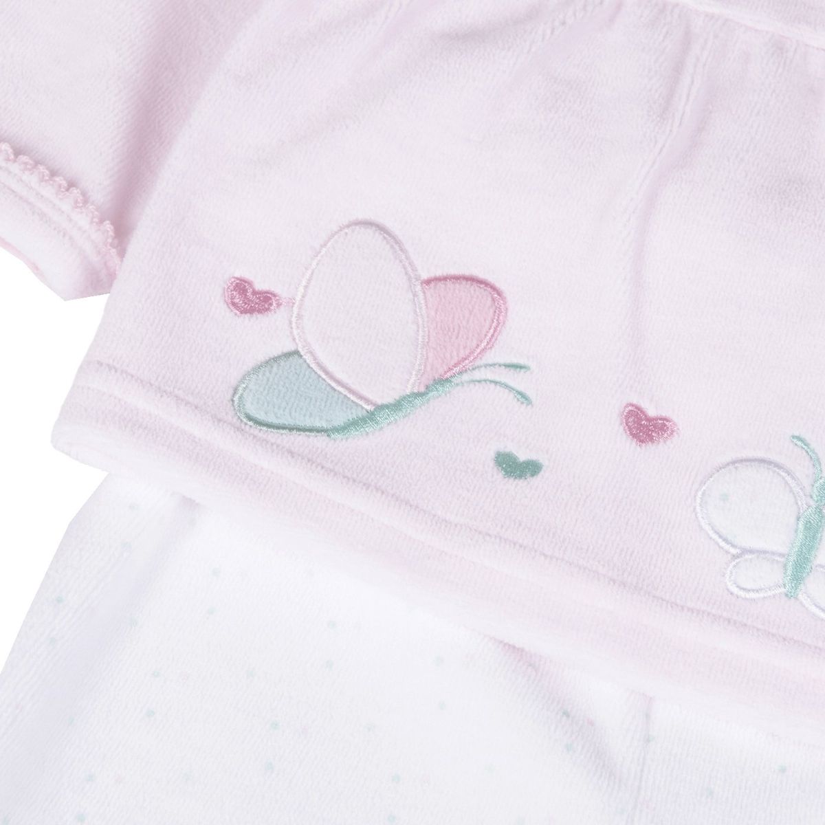 PILLIN - Conjunto Bebe  Rosado Pillin  PVB307-25ROS  - Rosa