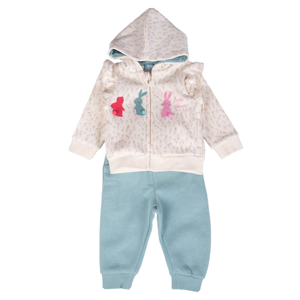 PILLIN - Buzo Bebe  Blanco Pillin ( PVB528-25CRU )