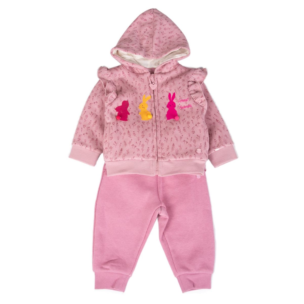 PILLIN - Buzo Bebe  Rosado Pillin  PVB528-25ROS  - Rosa