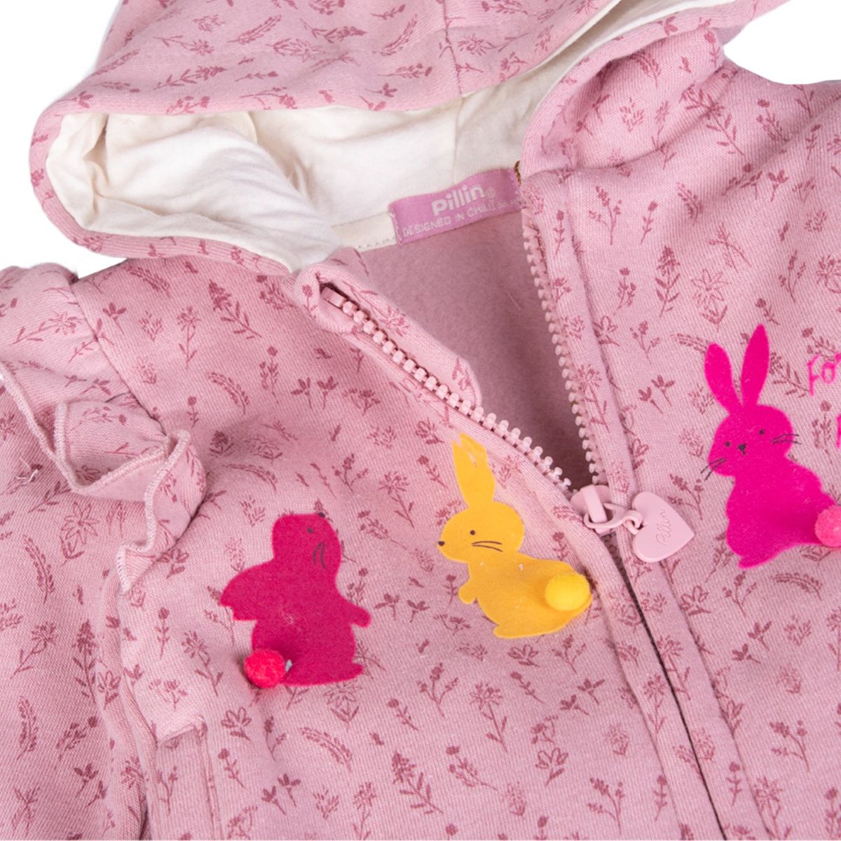 PILLIN - Buzo Bebe  Rosado Pillin  PVB528-25ROS  - Rosa