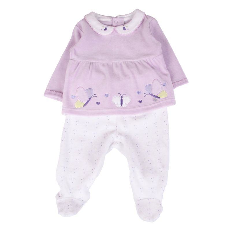PILLIN - Conjunto Bebe  Rosado Pillin  PVB307-25MAL  - Rosa