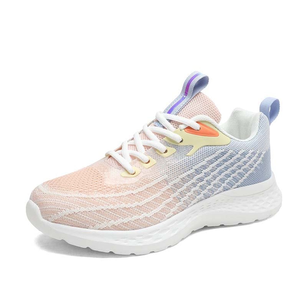 SHANDIAN - Zapatillas Running Mujer Negro