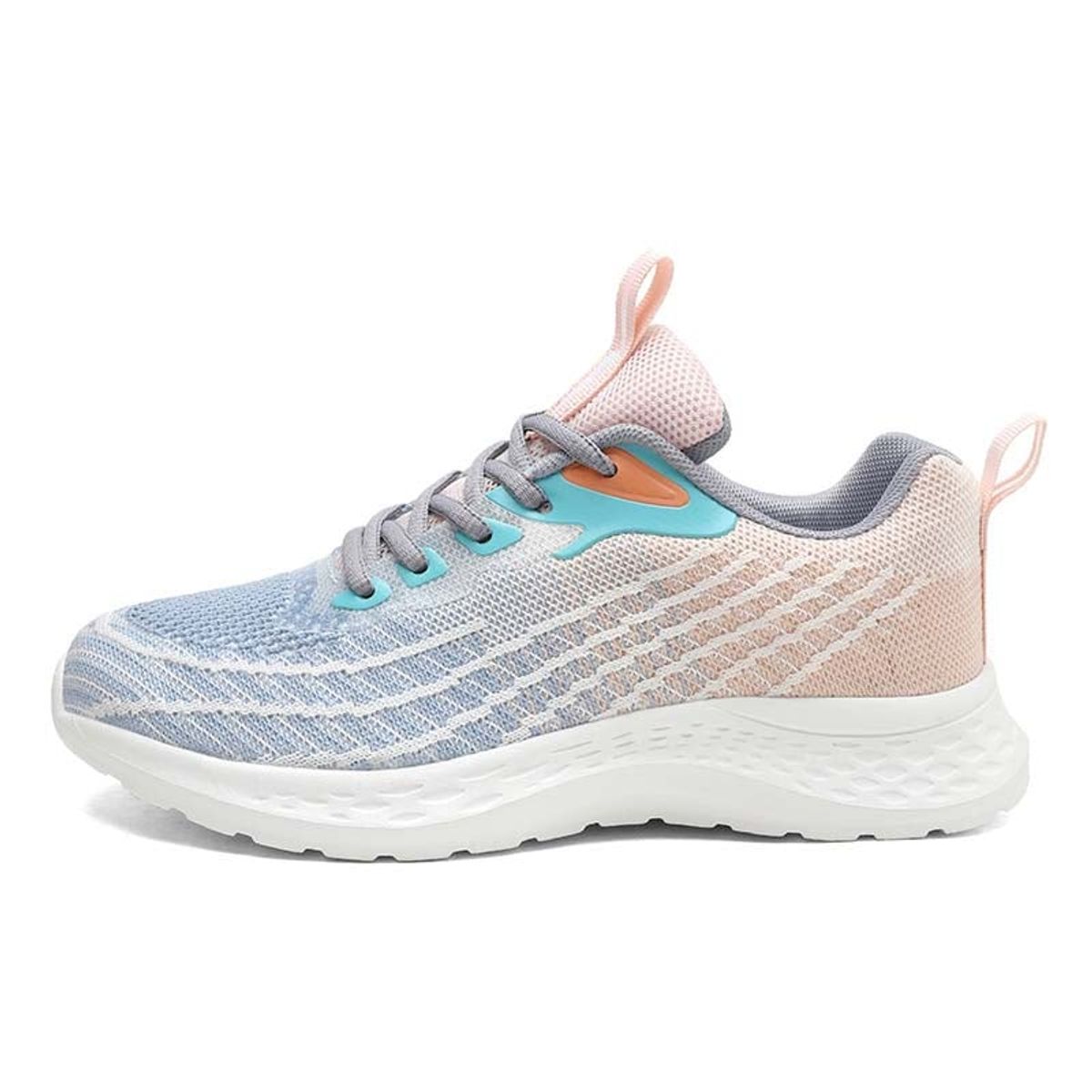 SHANDIAN - Zapatillas Running Mujer Negro