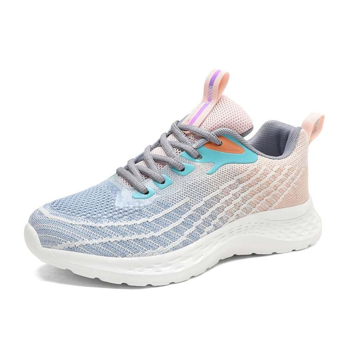 SHANDIAN - Zapatillas Running Mujer Negro