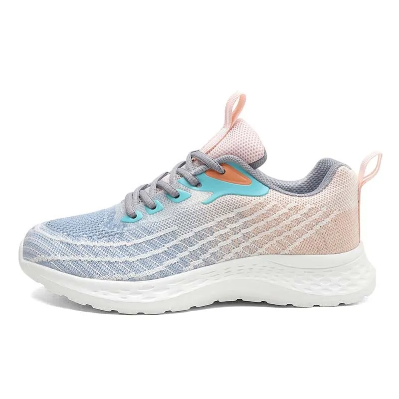 SHANDIAN - Zapatillas Running Mujer Negro