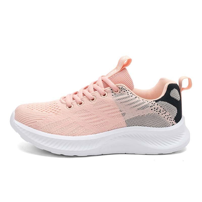 SHANDIAN - Zapatillas Running Mujer Negro