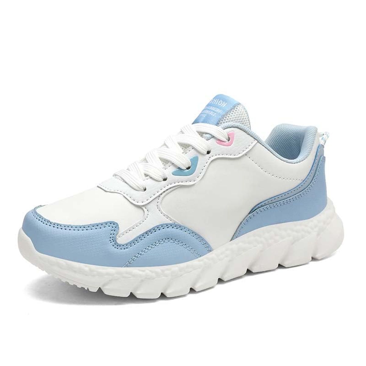 SHANDIAN - Zapatillas Running Mujer Negro