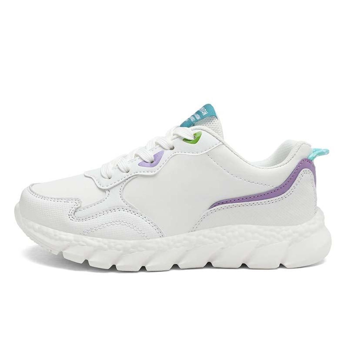 SHANDIAN - Zapatillas Running Mujer Negro