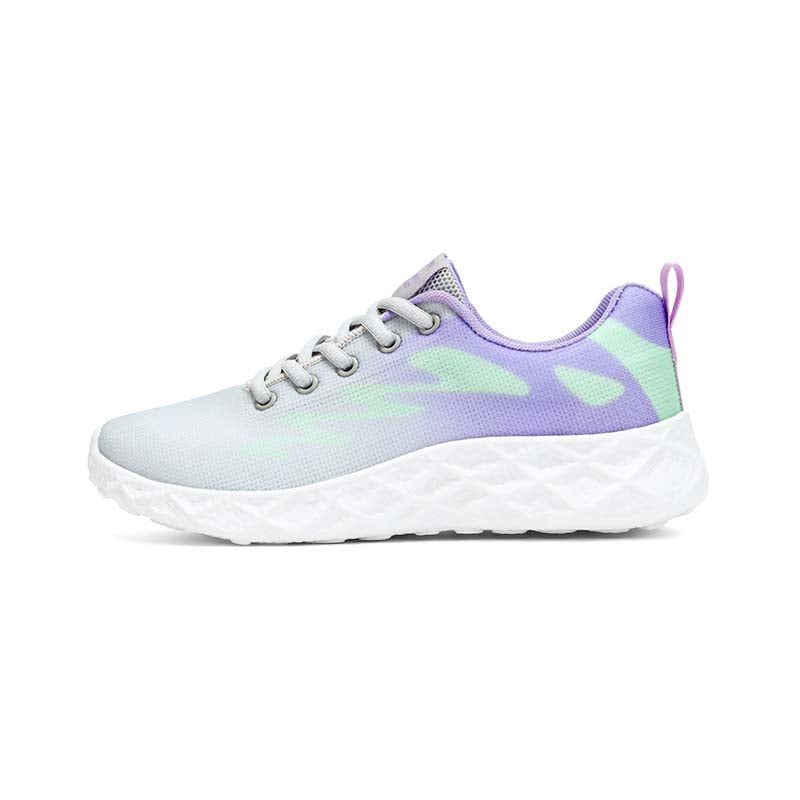 SHANDIAN - Zapatillas Running Mujer Rosa