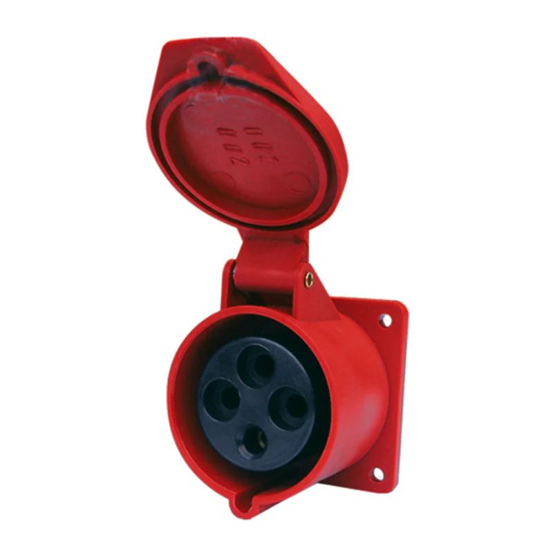 GENERICO - Enchufe Hembra Embutida 16a 3p+n+t 380v Ip44