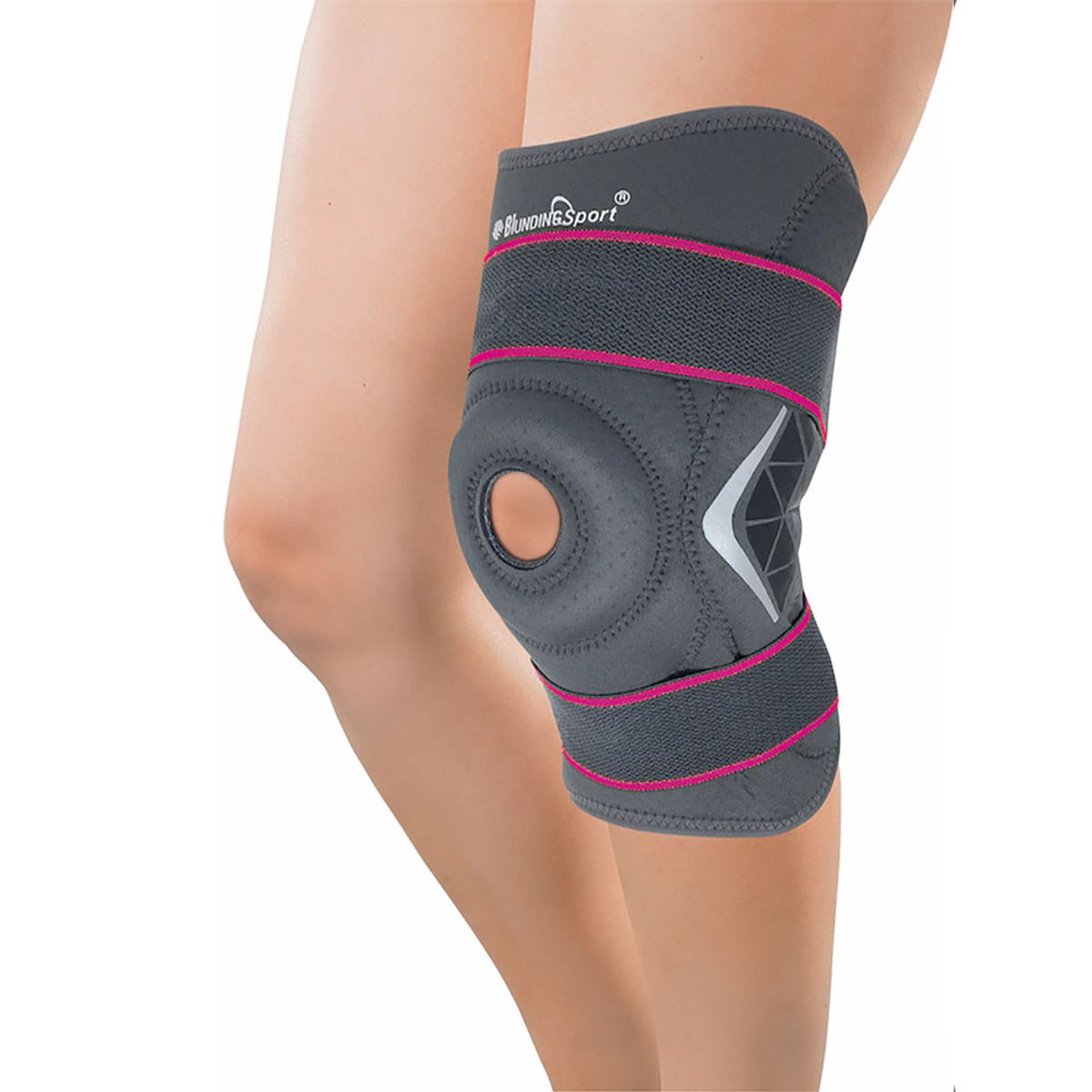 BLUNDING - Rodillera Policentrica para mujer Talla M-Blunding