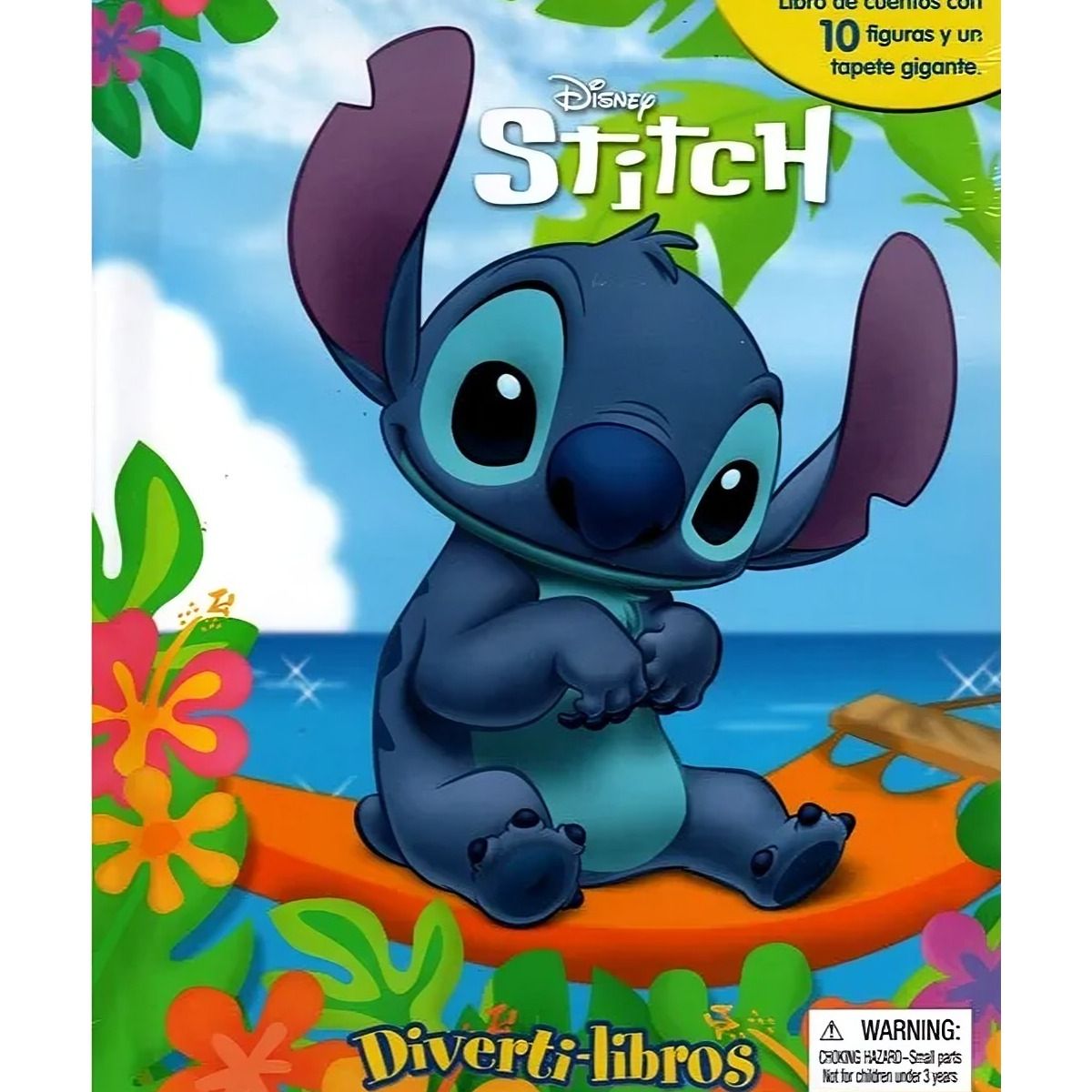 TOP10BOOKS - LIBRO Disney Stitch Divertilibros - Disney Stitch Divertilibros