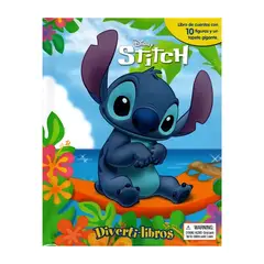 TOP10BOOKS - LIBRO DISNEY STITCH DIVERTILIBROS / VARIOS AUTORES / OTROS FONDOS EDITORIALES N