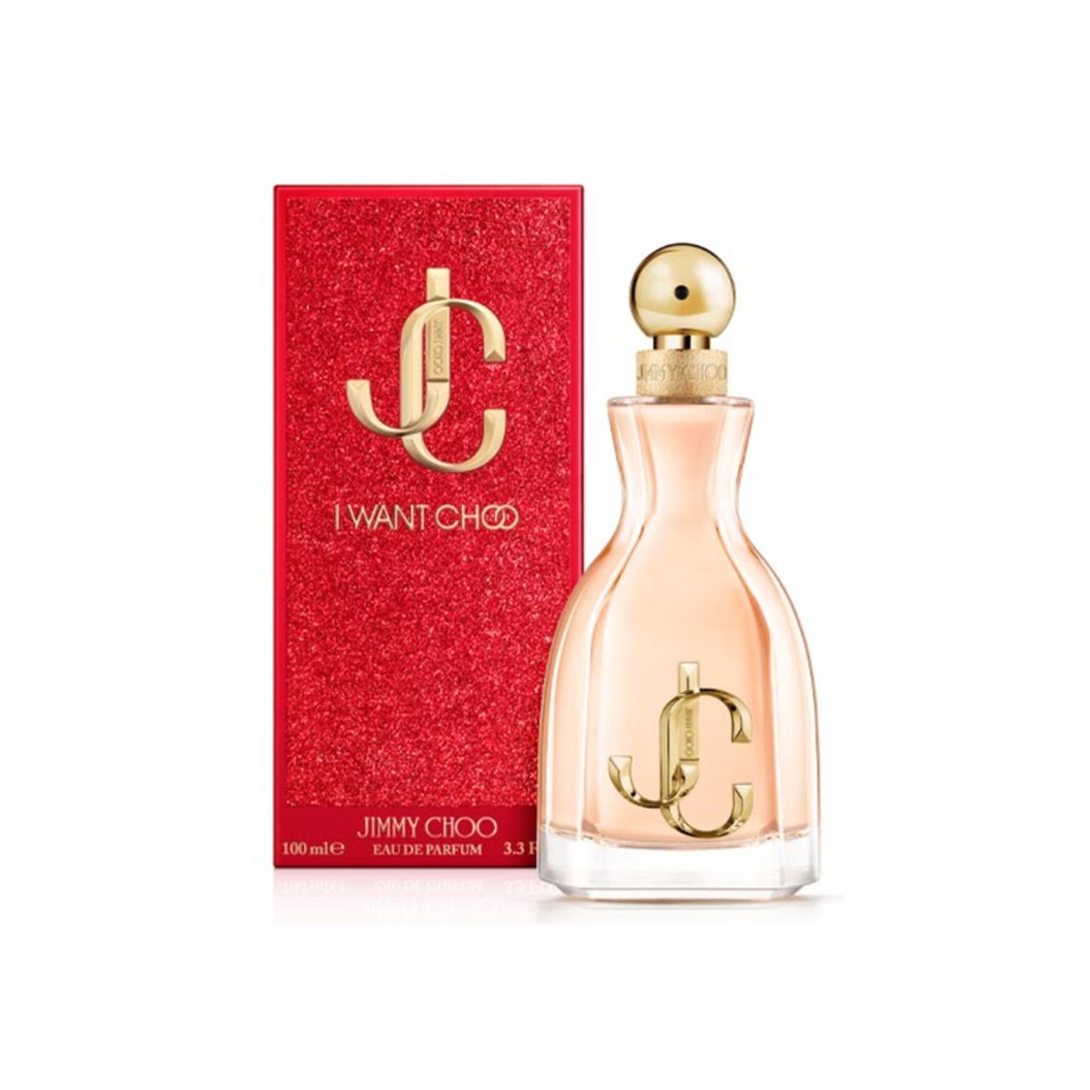JIMMY CHOO - Perfume Jimmy Choo I Want Choo EDP 100ml