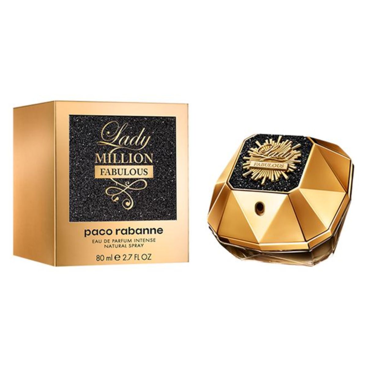 RABANNE - Perfume Lady Million Fabulous EDP Intense 80 ML Mujer