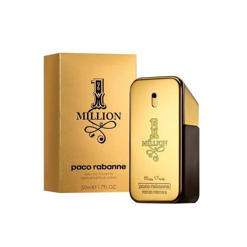 RABANNE - Perfume Paco Rabanne 1 million EDT 50 ML Hombre