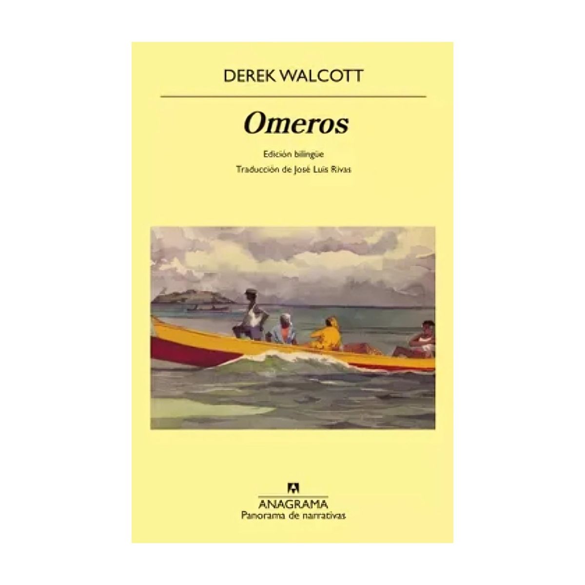 TOP10BOOKS - LIBRO Omeros - Omeros