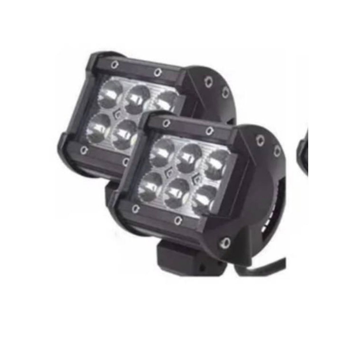 GENERICO - Neblineros LED para motos y vehículos