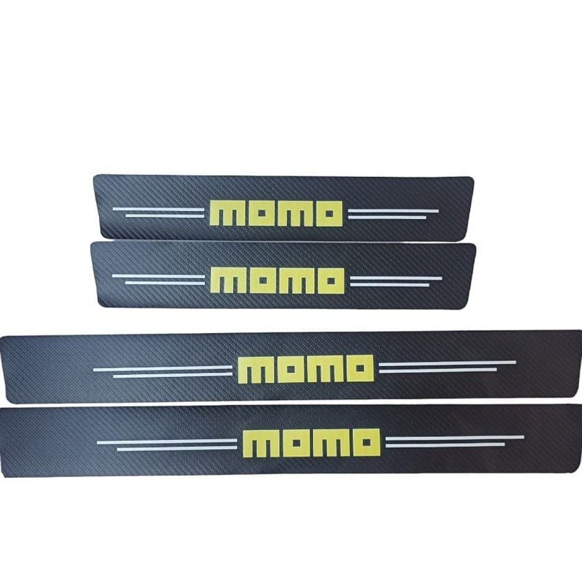 GENERICO - Cubre zócalos pisaderas protector de puerta MOMO