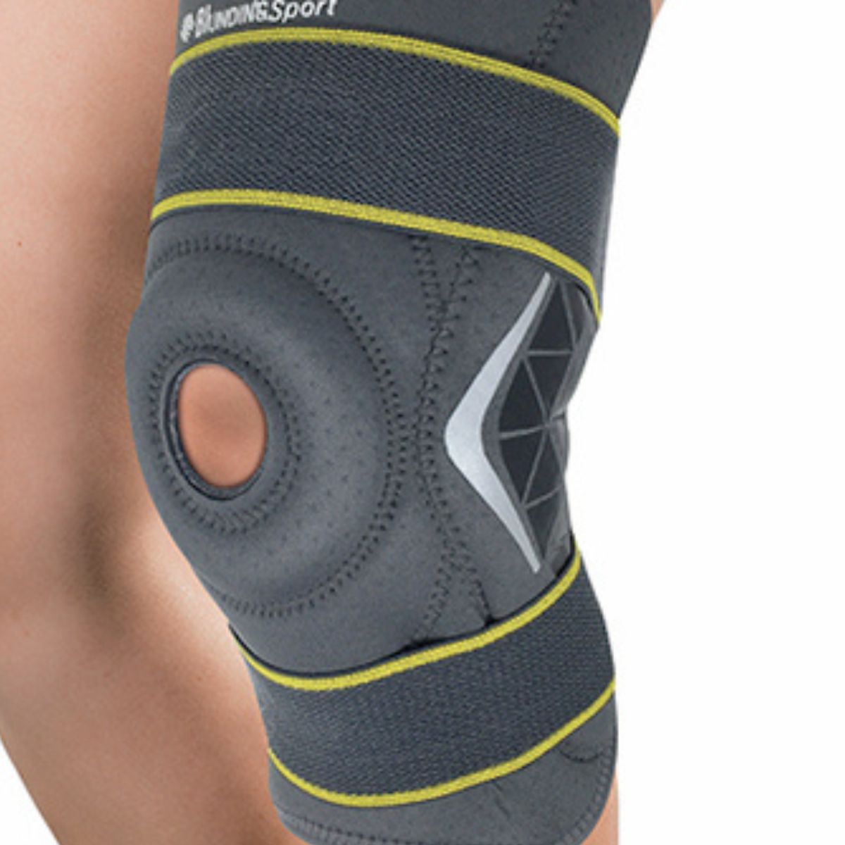 BLUNDING - Rodillera Policentrica Sport Talla L-Blunding