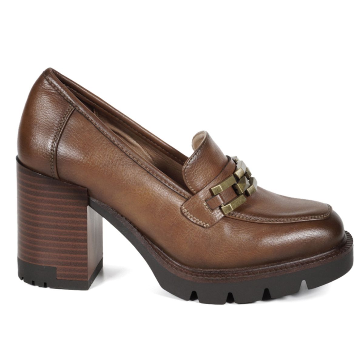 BEGOÑA - Mocasín Creta Café BEGOÑA