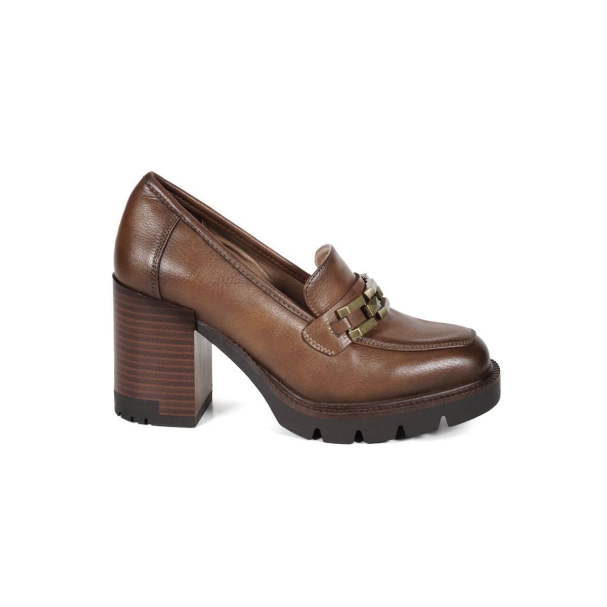 BEGOÑA - Mocasín Creta Café BEGOÑA