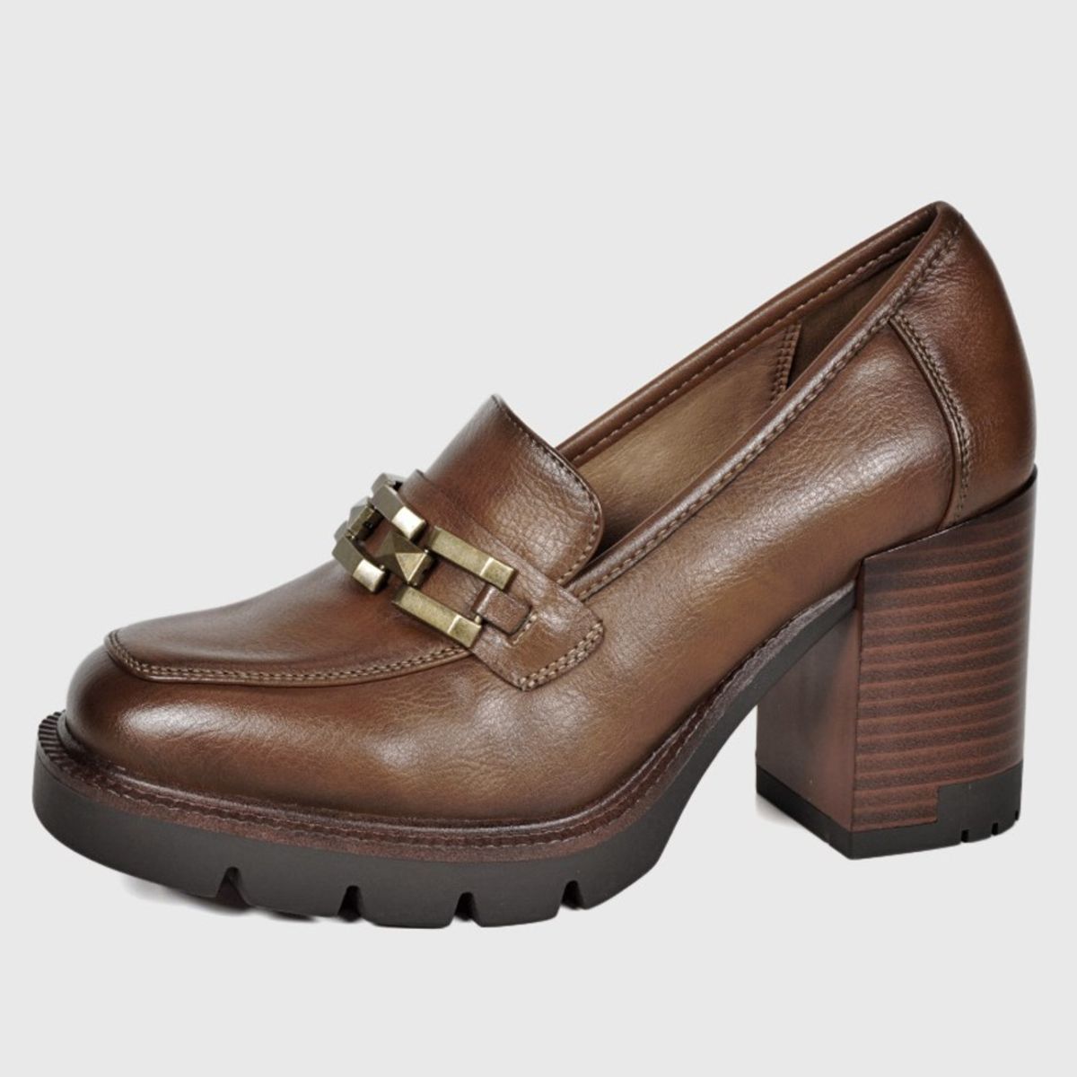 BEGOÑA - Mocasín Creta Café BEGOÑA