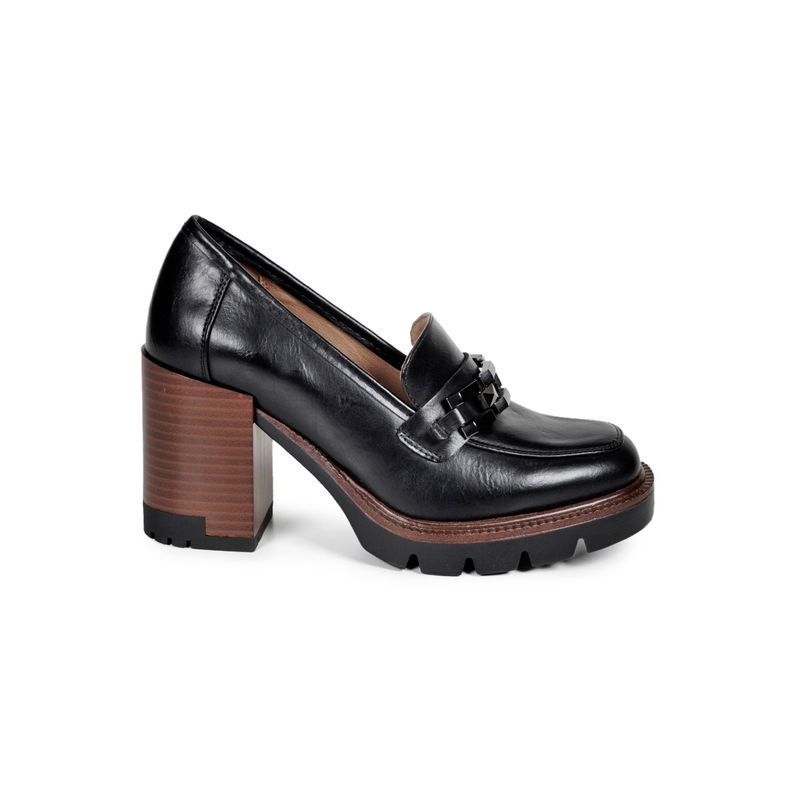 BEGOÑA - Mocasín Creta Negro BEGOÑA.