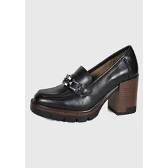 BEGOÑA - Mocasín Creta Negro