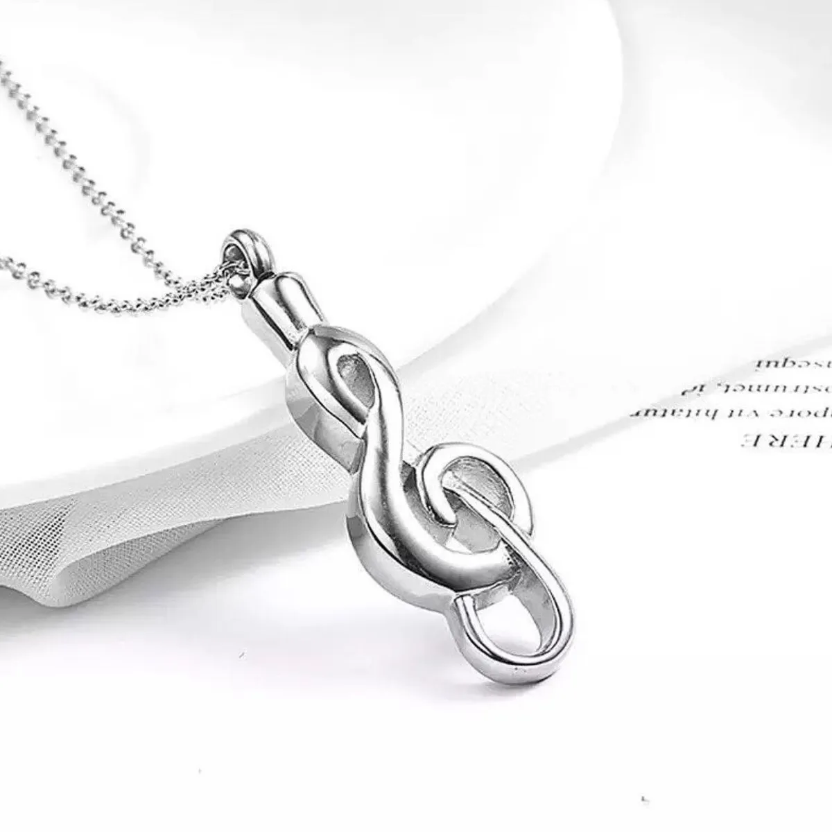 GENERICO - Relicario Llave de sol