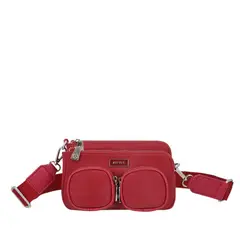 SECRET - Bandolera Mykonos FW25 XS Rojo