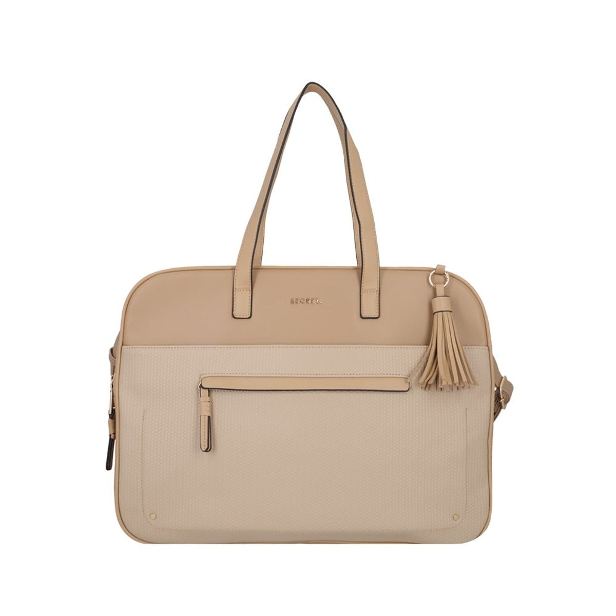 SECRET - Cartera Notebook Secret Akraness FW25 14" Tostado