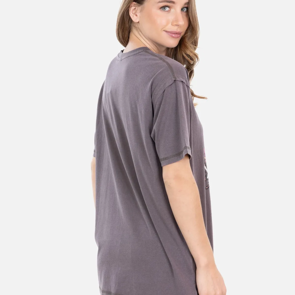 RIP CURL - Polera MC Tíay Café Mujer Rip Curl - Café