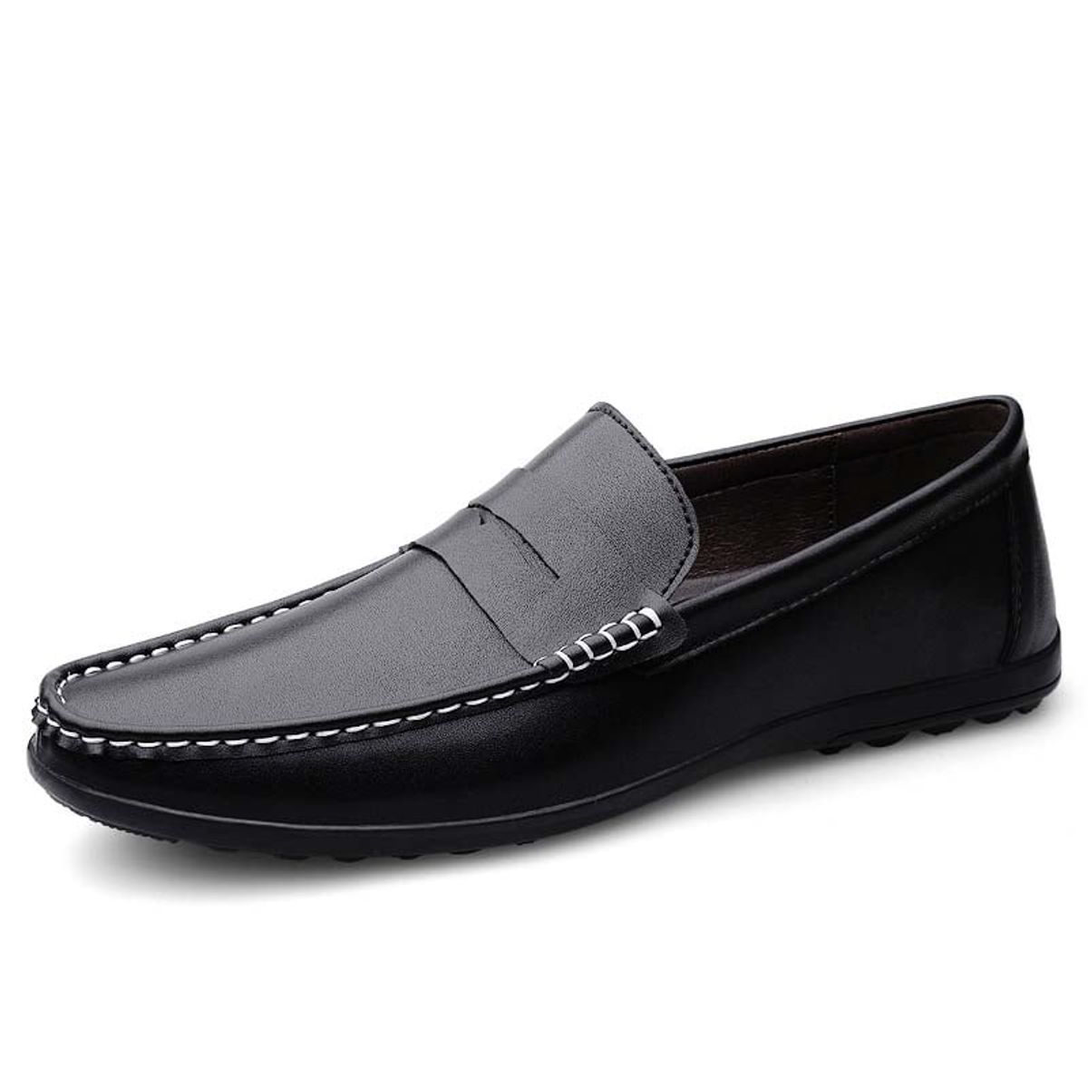 SHANDIAN - Zapato Formal Hombre Cuero Negro