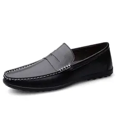 SHANDIAN - Zapato Formal Hombre Cuero Negro