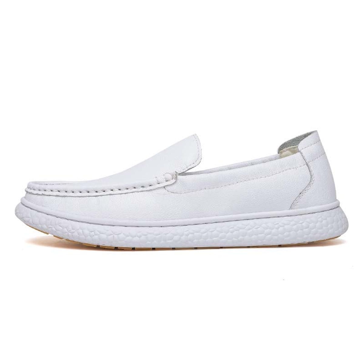 SHANDIAN - Zapato Formal Hombre Cuero Negro