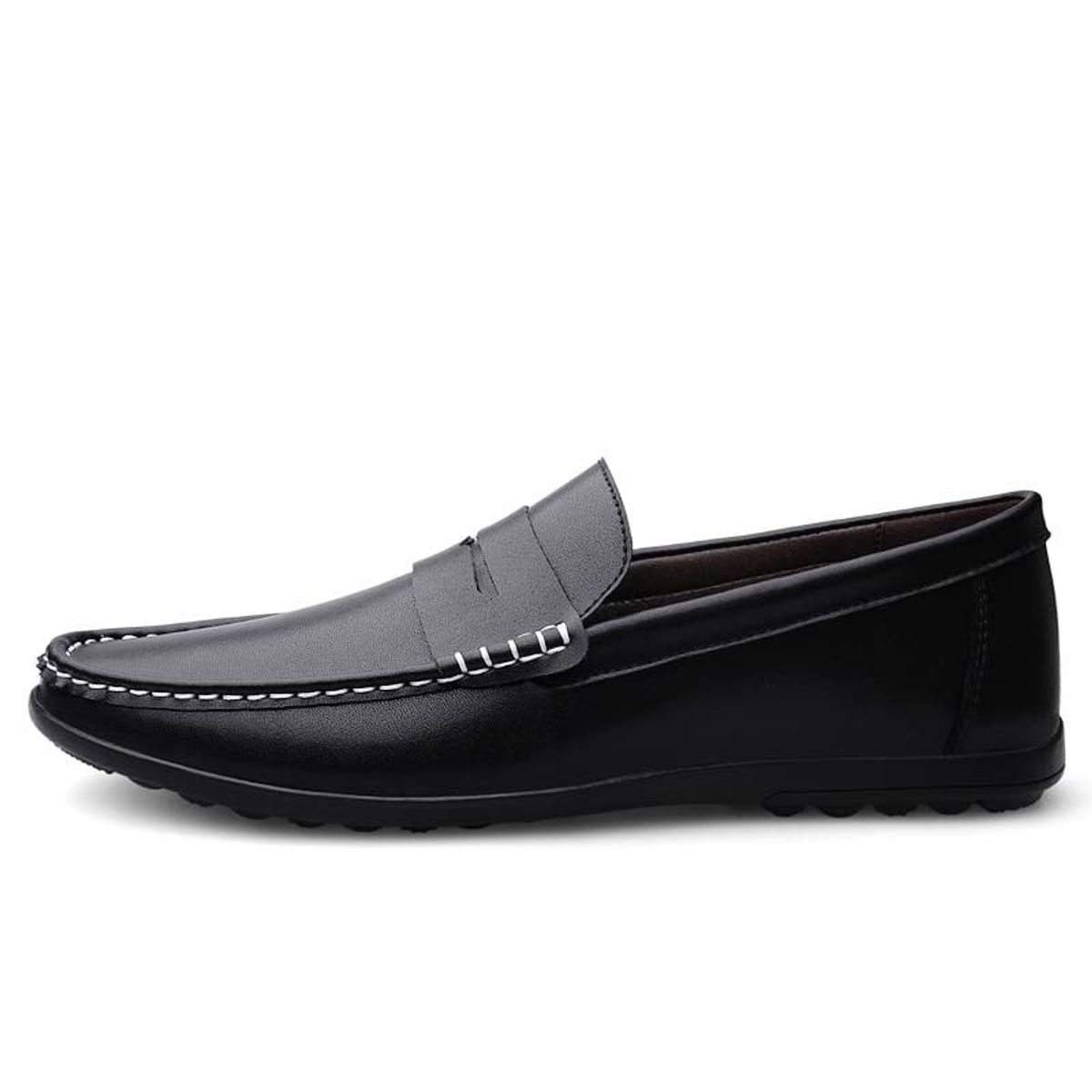SHANDIAN - Zapato Formal Hombre Cuero Negro