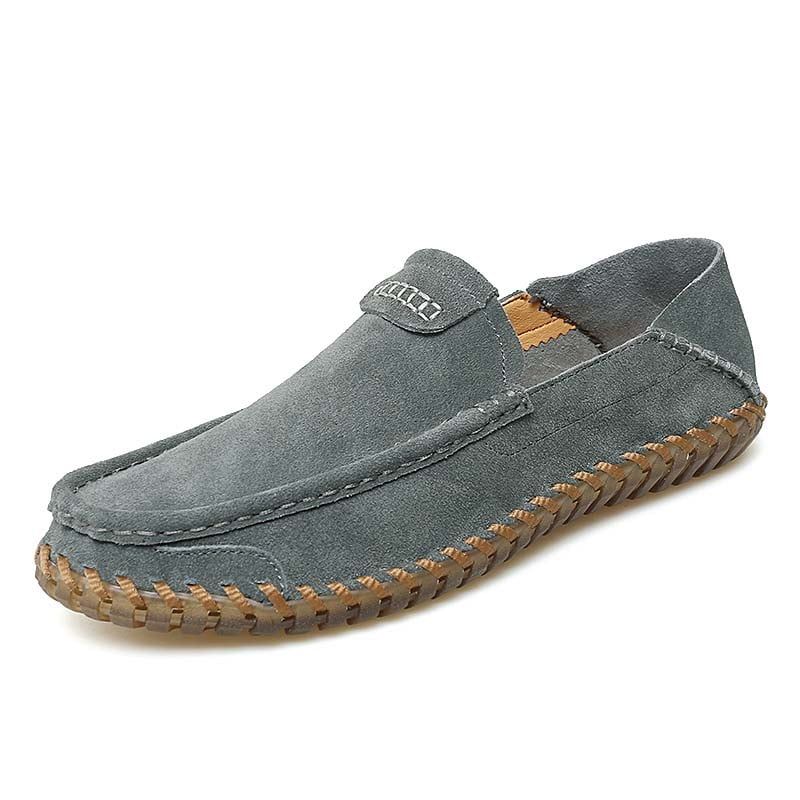 SHANDIAN - Zapato Formal Hombre Cuero Negro