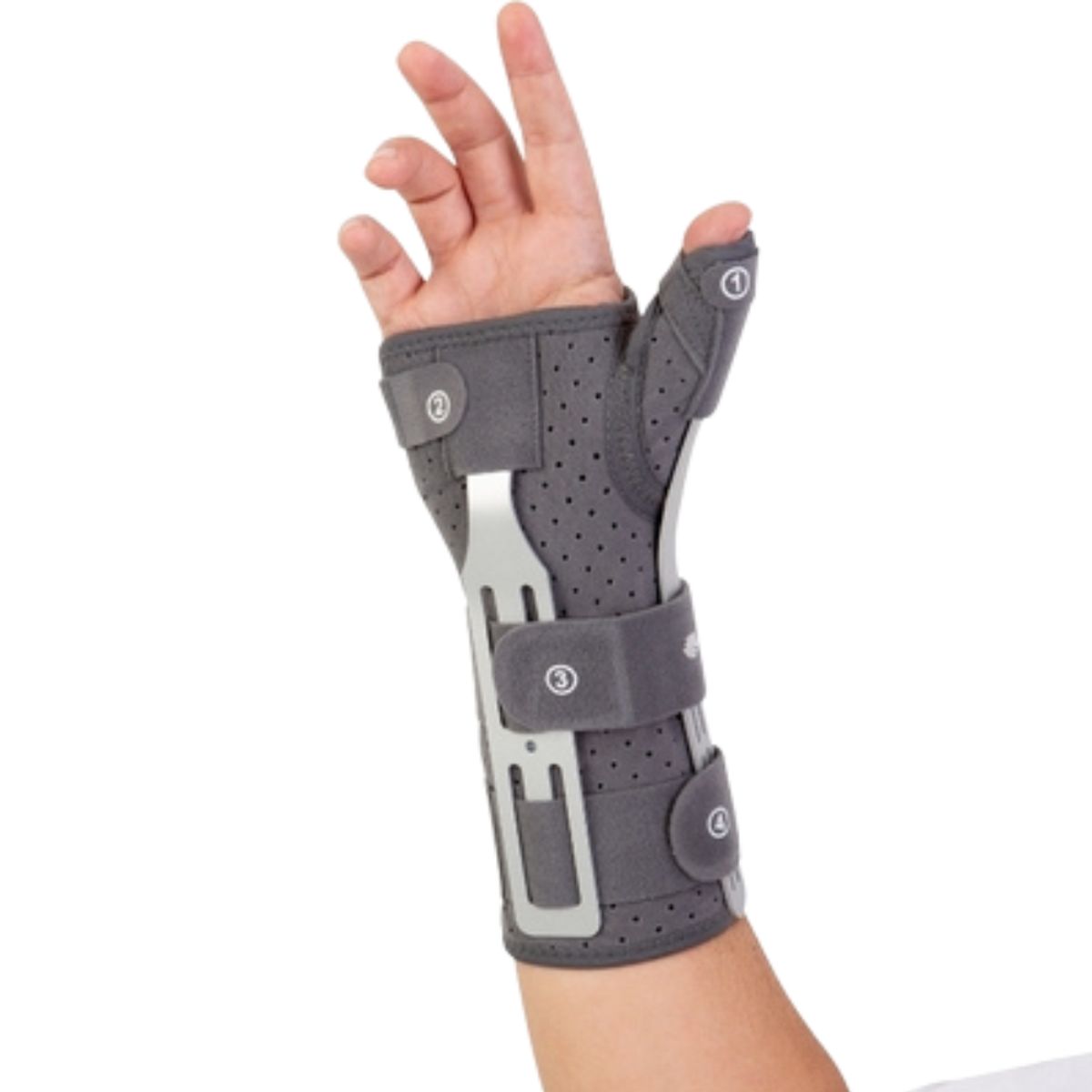 BLUNDING - Ortesis De Muñeca Con Dedo Pulgar Izquierda Talla L-Blunding