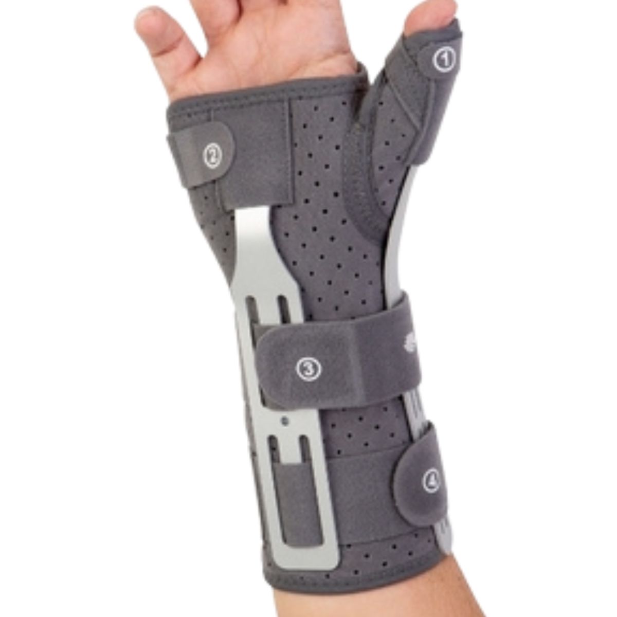 BLUNDING - Ortesis De Muñeca Con Dedo Pulgar Izquierda Talla L-Blunding