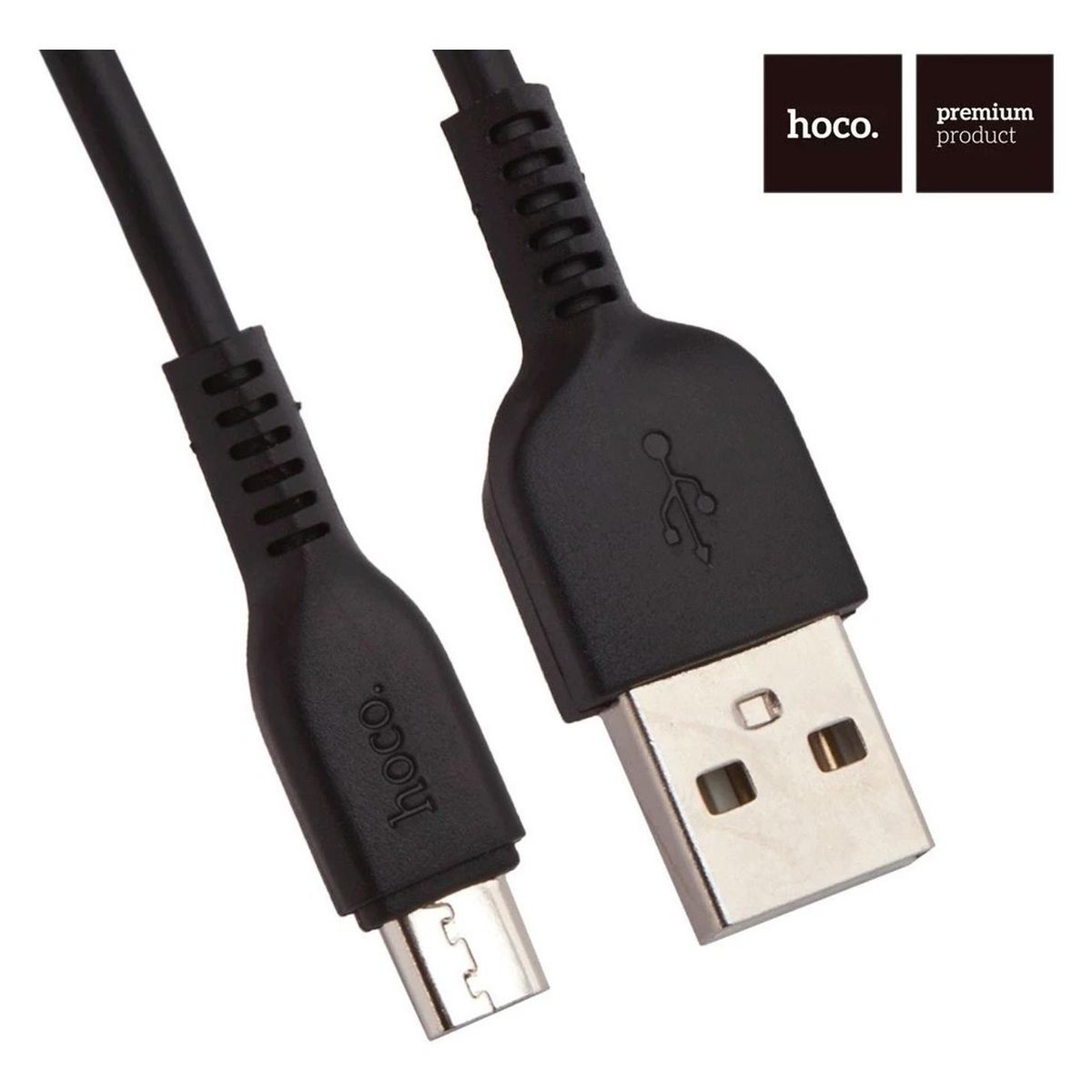 HOCO - Cable Micro Usb Carga Rápida 2 Metros Hoco JOY PS4