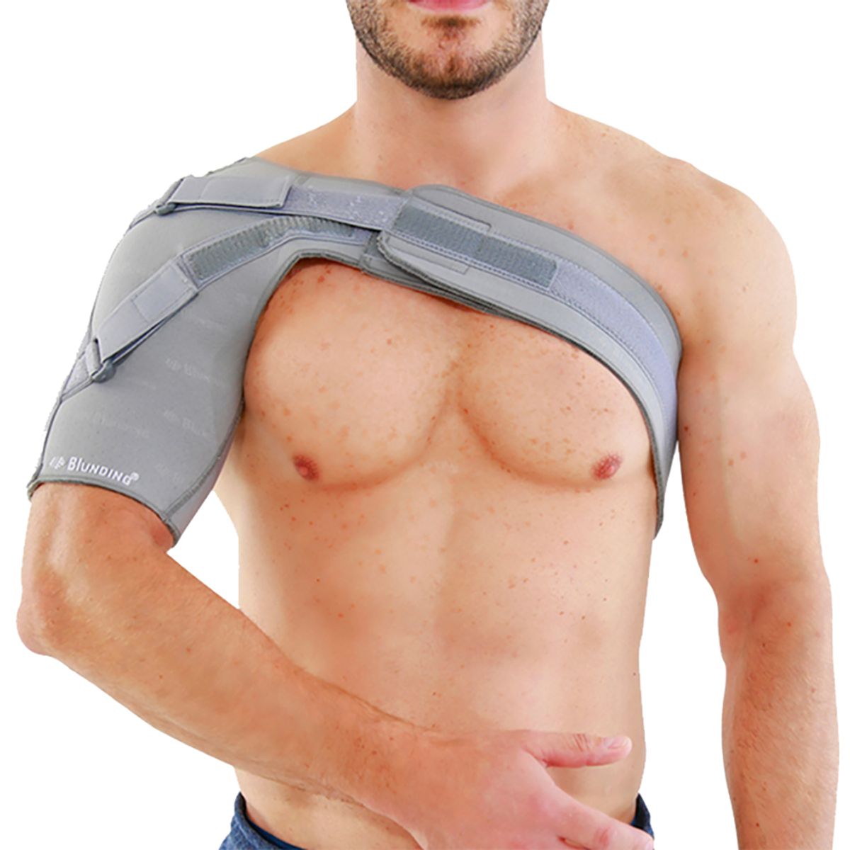 BLUNDING - Ortesis Estabilizadora ortopédica de Hombro Derecha Talla S-Blunding