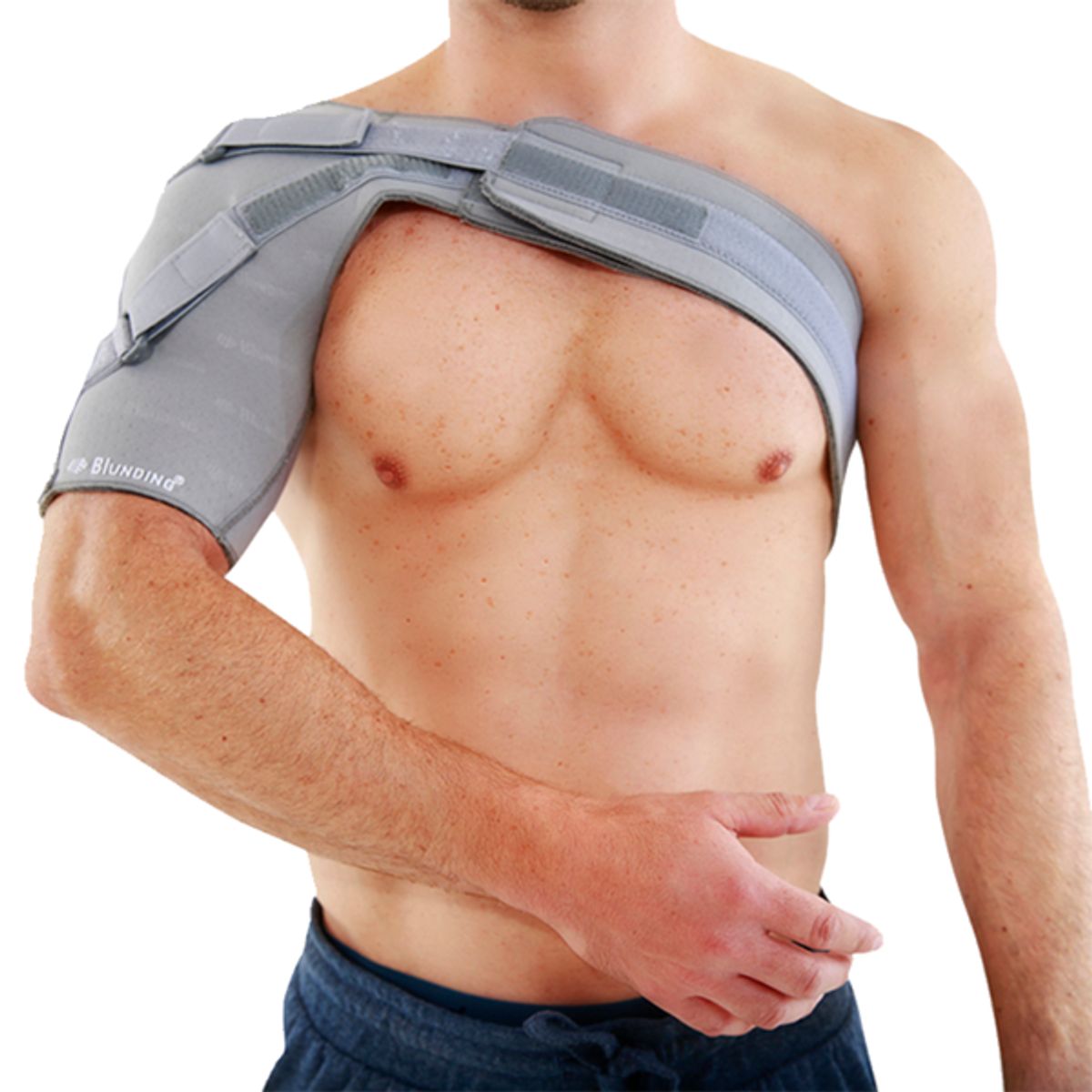 BLUNDING - Ortesis Estabilizadora ortopédica de Hombro Derecha Talla S-Blunding